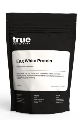 Egg White Protein (1lb.)
