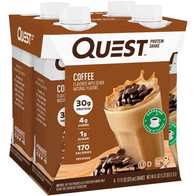Coffee Protein Shake - 12 x 4ct. Box
