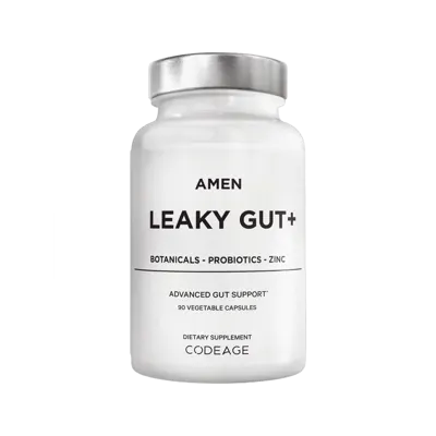 Codeage Amen Leaky Gut - 90 Veggie Caps / Unflavored