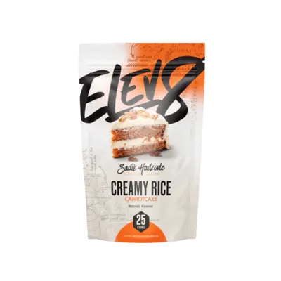 Elev8 Creamy Rice Carrot Cake