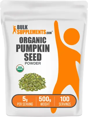 Organic Pumpkin Seed Powder - Powder / 100 Grams (3.5 oz)