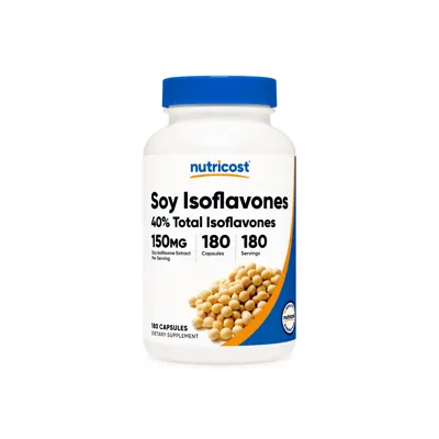 Nutricost Soy Isoflavones (150 MG) (180 Cap)