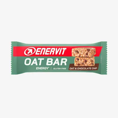 Enervit Oat Bar - Oat and chocolate bar - 50 g
