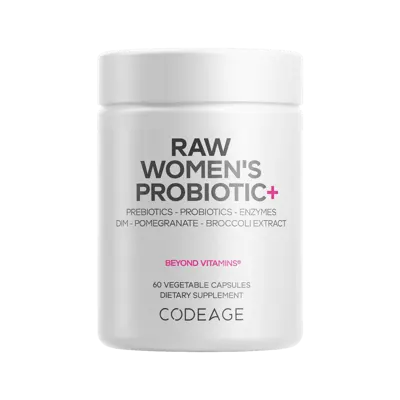 Codeage Raw Women's Probiotic+