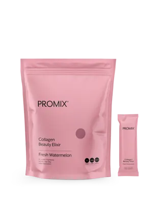 Fresh Watermelon Collagen Beauty Elixir - 30 Single Sticks
