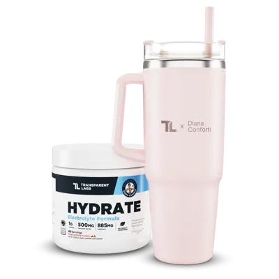 Hydrate Cherry Watermelon - TL x Diana Conforti - 40sv Tub & Signature Tumbler