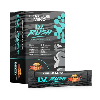 I.V. Rush - 12 Serving
