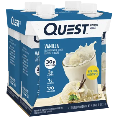 Vanilla Protein Shakes - 3 x 4ct. Box