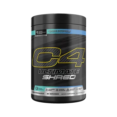 C4 Ultimate Shred Pre-Workout