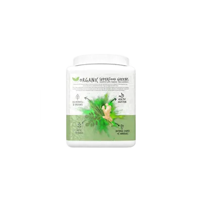Portions Master Vulcanic Supergreen - 45 Servings