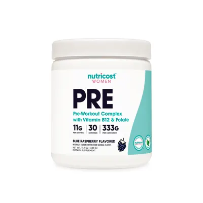 Nutricost Pre-Workout For Women Powder - 30 Servings