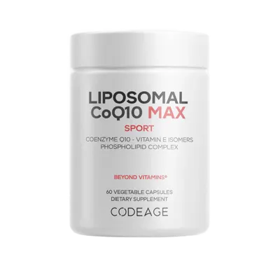 Codeage CoQ 10 Max Centurion Supplement - Codeage Coq 10 Max Sport Supplement