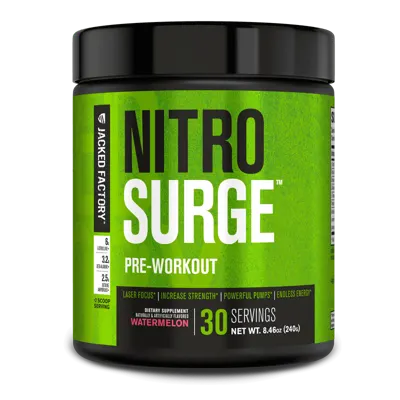 Nitrosurge Pre-Workout Powder - 10 Servings