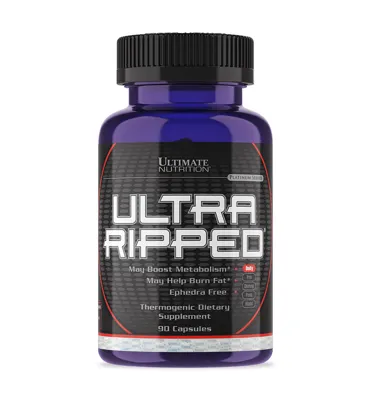 Ultra Ripped: A Thermogenic Fat Burner - 180ct