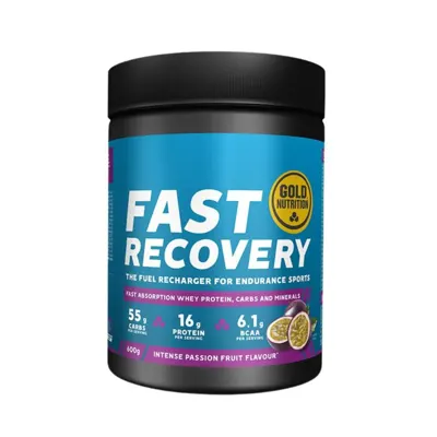 GoldNutrition Fast Recovery Passion Fruit 600g