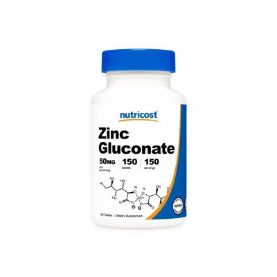Nutricost Zinc Gluconate Tablets - 150 Tabs