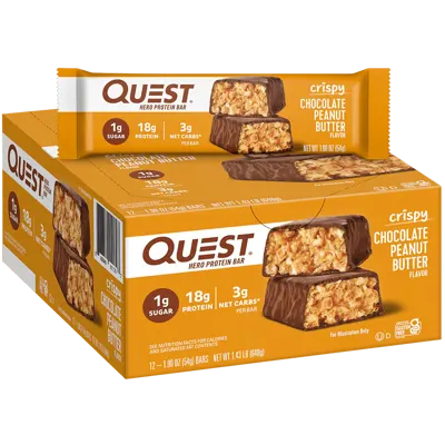 Simply Good Foods Quest Hero Protein Bars 12 Pack