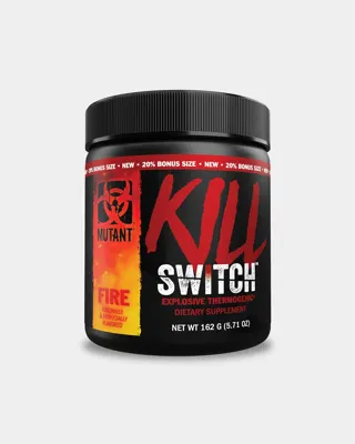 Mutant Kill Switch - Pre-Workout Thermogenic - 36 Servings