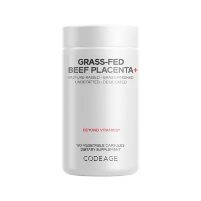 Codeage Beef Placenta - 180