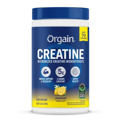 Creatine Powder - Lemonade - 14.07 oz