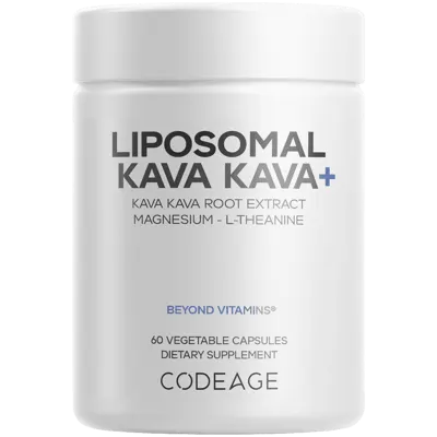 Codeage Liposomal Kava Kava+ - 60