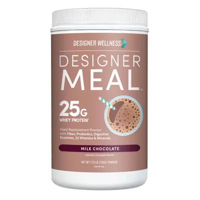 Designer Whey: Meal Replacement Protein Powder | Chocolate