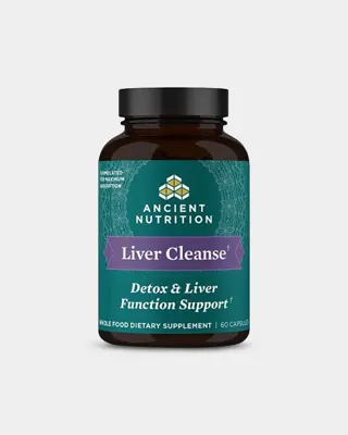 Ancient Nutrition Ancient Herbals - Liver Cleanse - 60 Capsules
