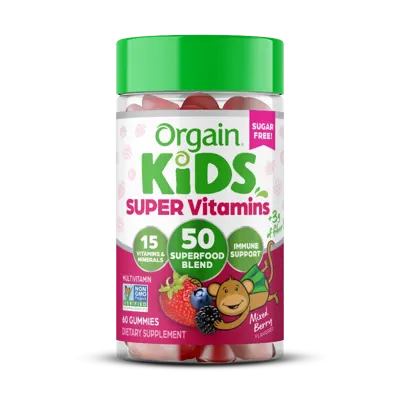 Kids Super Vitamin Gummy - 60ct