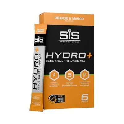 Sis GO Hydro+ Orange Mango Electrolyte Drink 6x4.5g