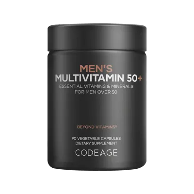Codeage Men's Multivitamin 50+ - 90