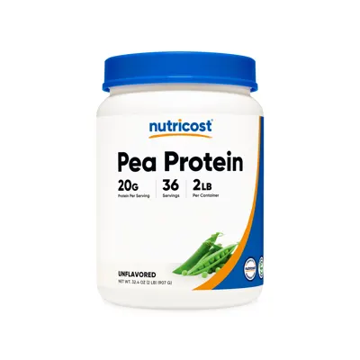 Nutricost Pea Protein Powder - 4lb Chocolate
