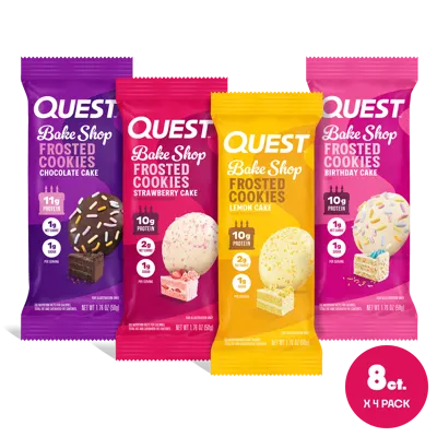 Frosted Cookies Variety Pack - 4 Box Set