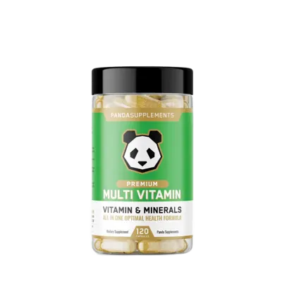 Panda Supplements Premium Multi-Vitamin