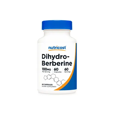 Nutricost Dihydroberberine Capsules - 200 Milligrams