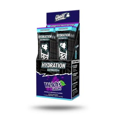 Ghost® Hydration Sticks 8-Pack x Welch'S® | Grape - 8 Sticks