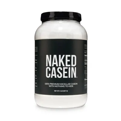 Micellar Casein Protein Powder | Naked Casein - 2LB