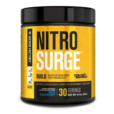 Nitrosurge Build - Muscle Building Pre-Workout