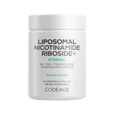 Codeage Nicotinamide Riboside+ Eternal NR -Tmg Supplement - Liposomal Nicotinamide Riboside+
