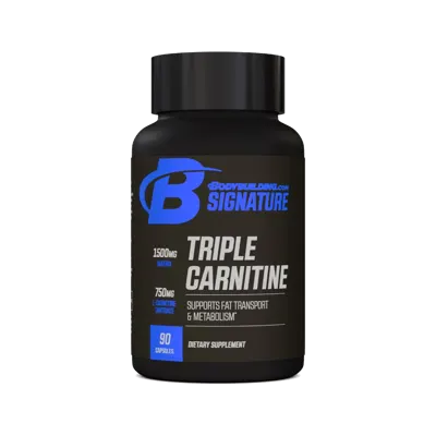 Bodybuilding.com Signature Triple Carnitine - 30 Servings
