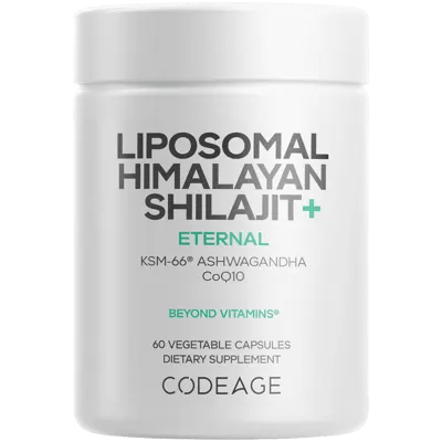 Codeage Liposomal Himalayan Shilajit+ - 60