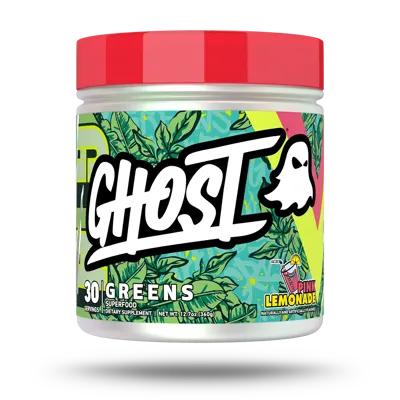 Ghost® Greens | Pink Lemonade - 30 Servings