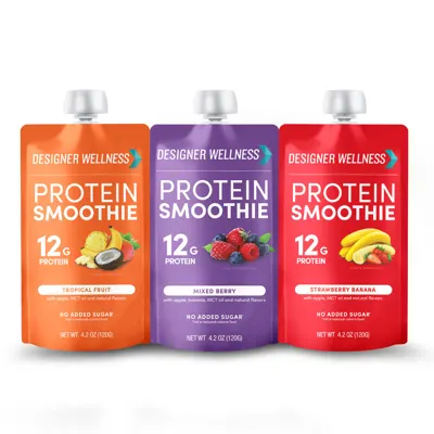 Protein Smoothie Original Variety - 12 pack