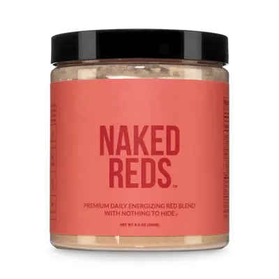 Super Reds Fruit Powder | Naked Reds
