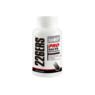 226Ers Sub9 Pro Caffeine Mineral Salts 100 Capsules