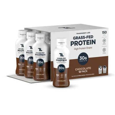 Grass-Fed Protein Shake - 12 Pack