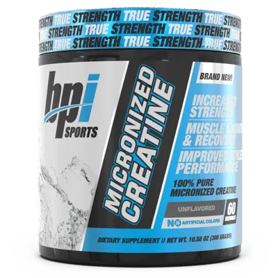 Micronized Creatine - Recovery Solution - 120 Servings