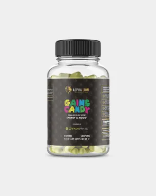 Alpha Lion Gains Candy Dynamine Energy - 60 Capsules