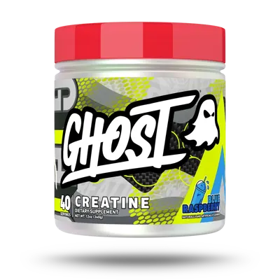Ghost® Creatine | Blue Raspberry - 40 Servings