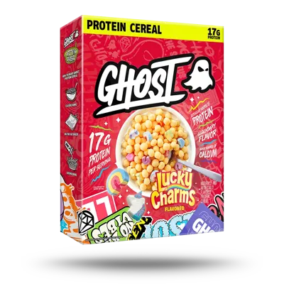 Ghost® Protein Cereal x Lucky Charms™ | Lucky Charms™ - 1 Box