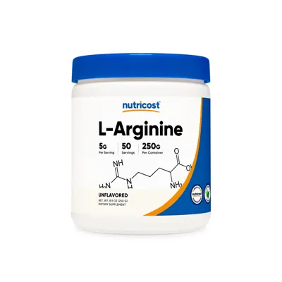 Nutricost L-Arginine Powder - 1 Kilogram